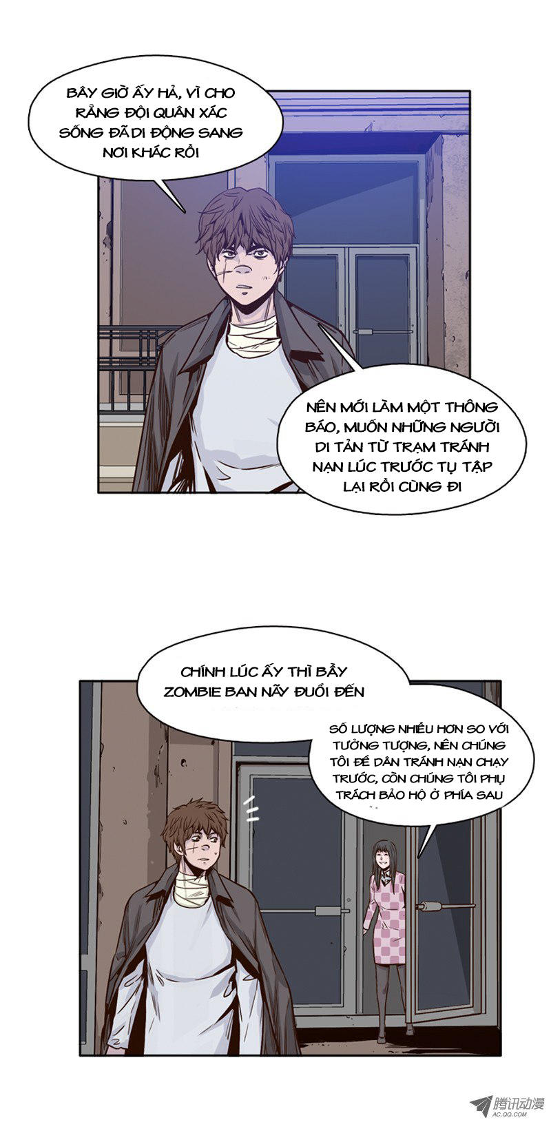 Vua Của Vong Linh Chapter 99 - Trang 2