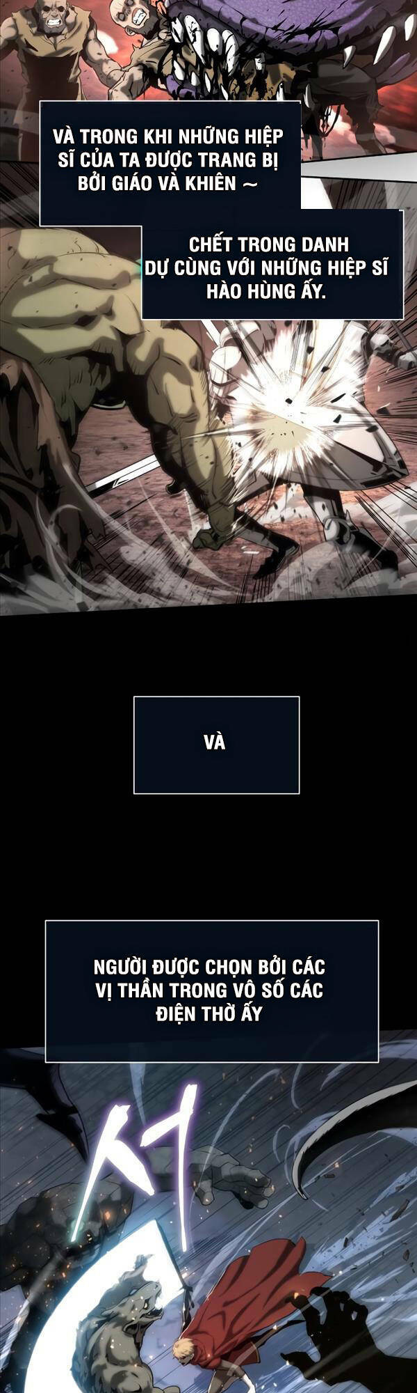 Vua Hiệp Sĩ Đã Trở Lại Với Một Vị Thần Chapter 1 - Trang 2