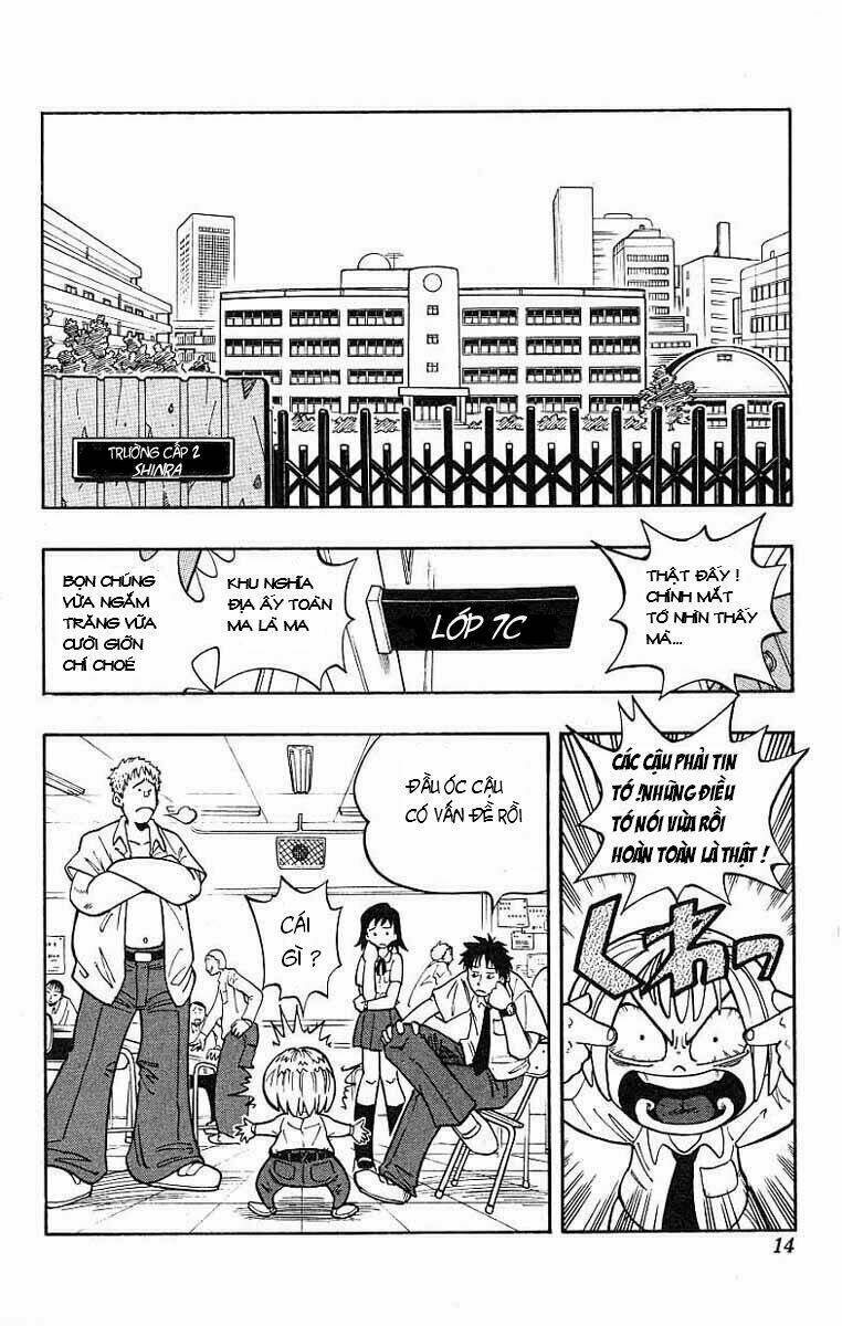 Vua Pháp Thuật Chapter 1 - Trang 2