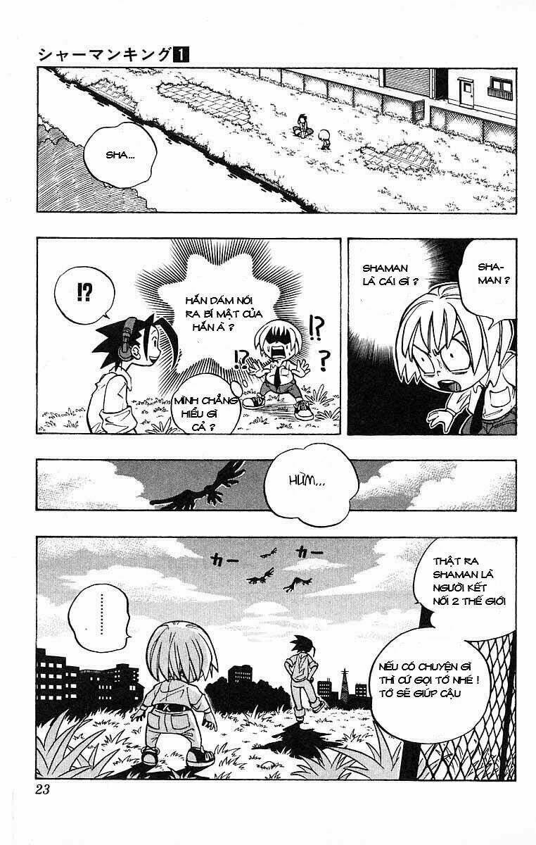 Vua Pháp Thuật Chapter 1 - Trang 2