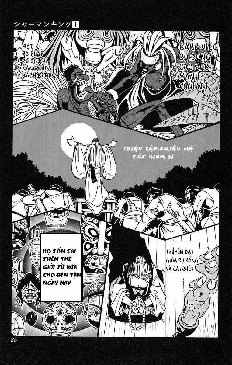 Vua Pháp Thuật Chapter 1 - Trang 2