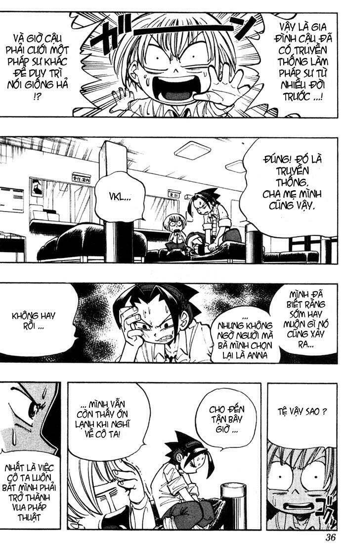 Vua Pháp Thuật Chapter 10 - Trang 2