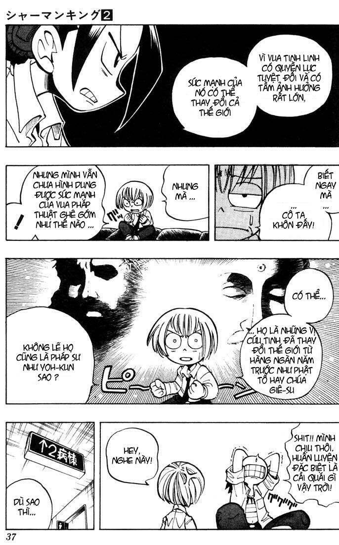 Vua Pháp Thuật Chapter 10 - Trang 2