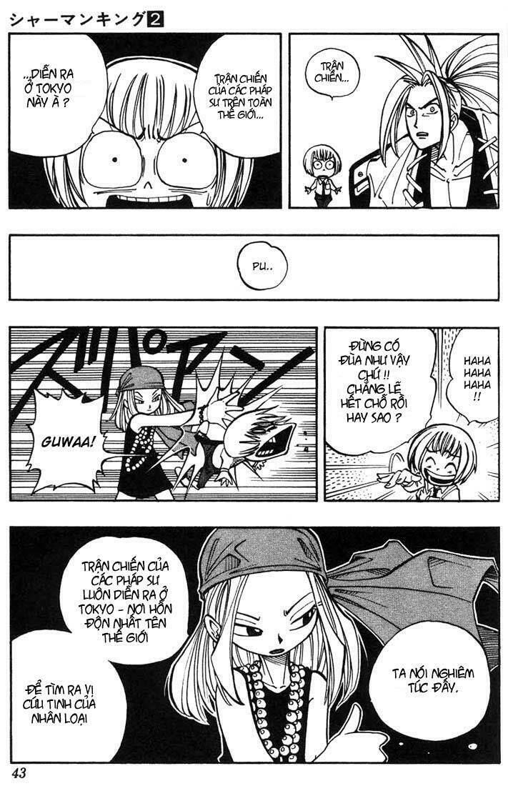 Vua Pháp Thuật Chapter 10 - Trang 2