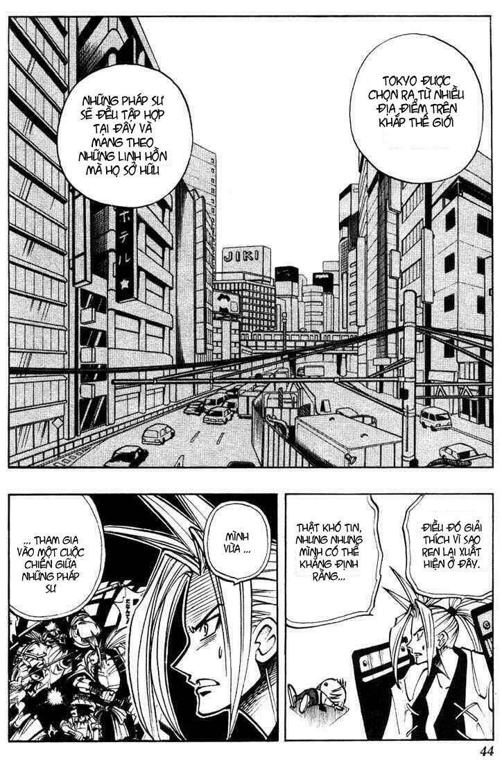 Vua Pháp Thuật Chapter 10 - Trang 2