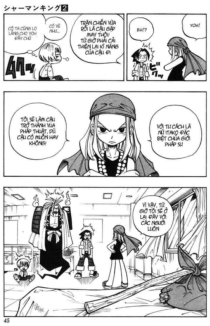 Vua Pháp Thuật Chapter 10 - Trang 2