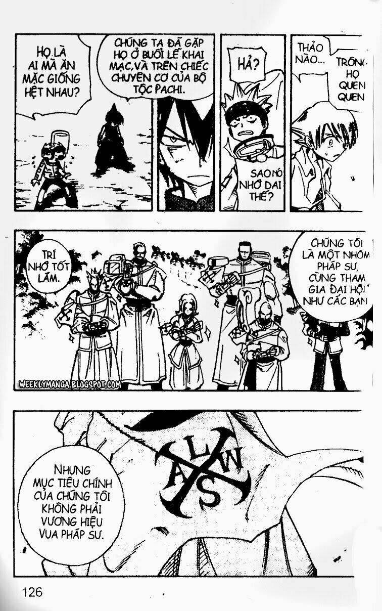 Vua Pháp Thuật Chapter 103 - Trang 2