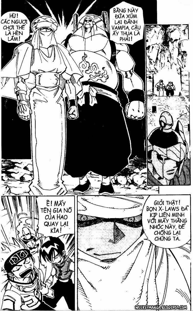 Vua Pháp Thuật Chapter 104 - Trang 2