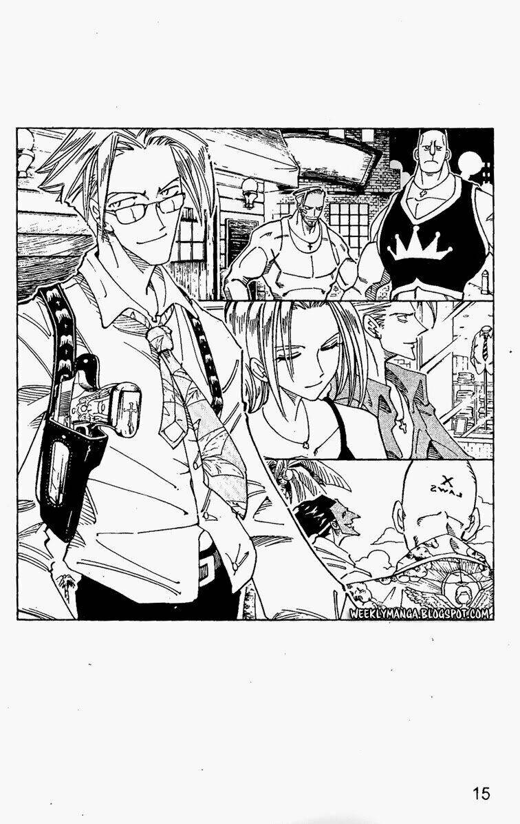 Vua Pháp Thuật Chapter 104 - Trang 2