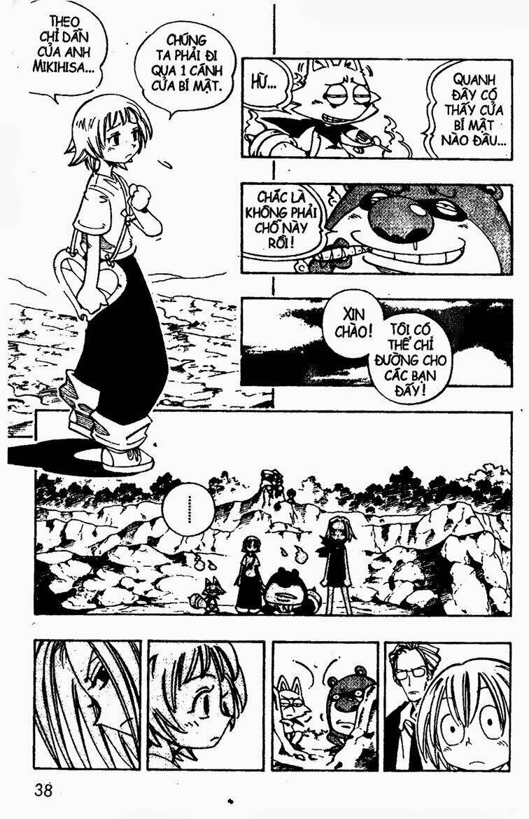 Vua Pháp Thuật Chapter 105 - Trang 2