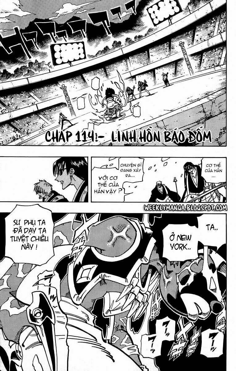 Vua Pháp Thuật Chapter 114 - Trang 2