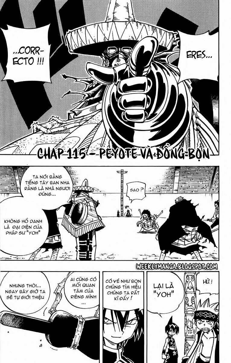 Vua Pháp Thuật Chapter 115 - Trang 2
