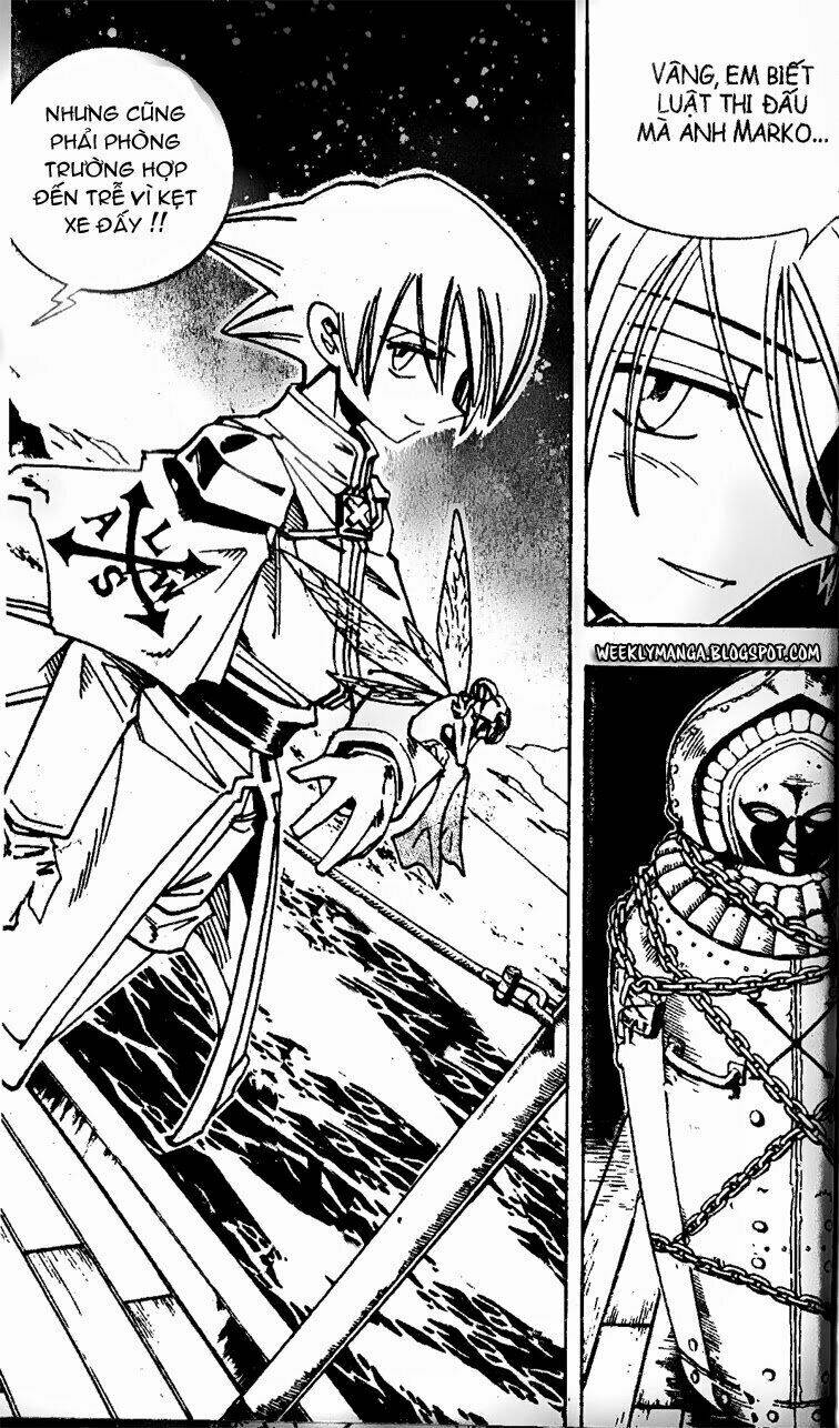 Vua Pháp Thuật Chapter 119 - Trang 2