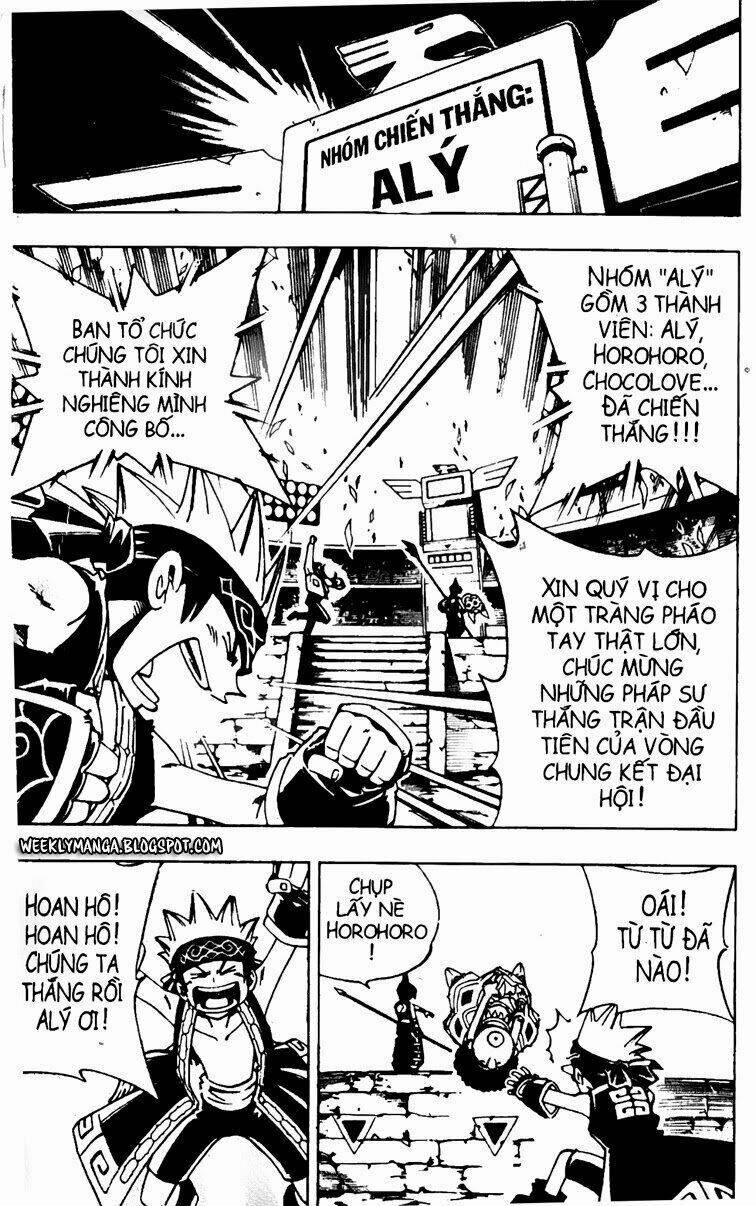 Vua Pháp Thuật Chapter 119 - Trang 2