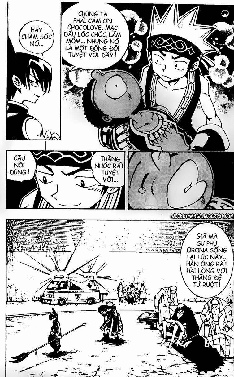 Vua Pháp Thuật Chapter 119 - Trang 2