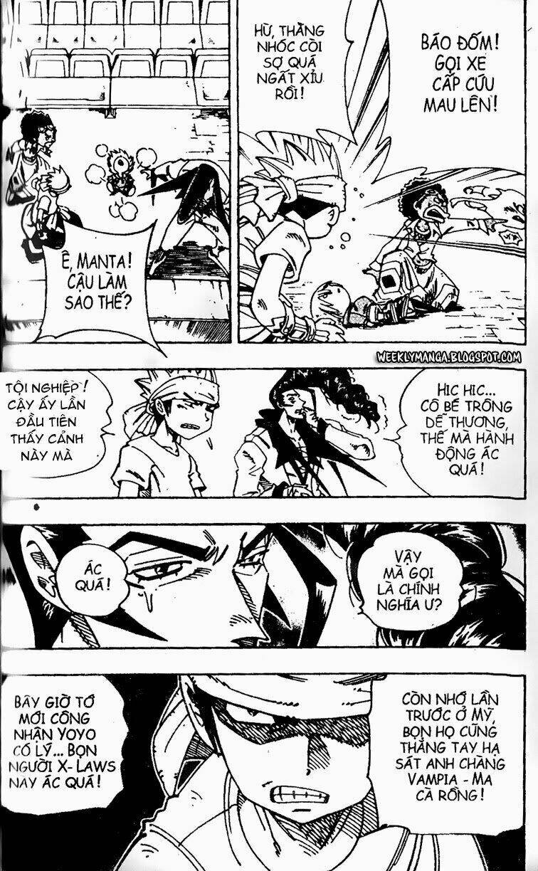 Vua Pháp Thuật Chapter 125 - Trang 2