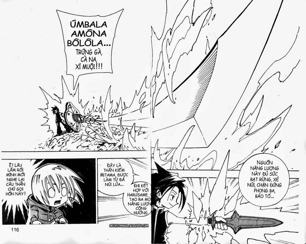 Vua Pháp Thuật Chapter 128 - Trang 2