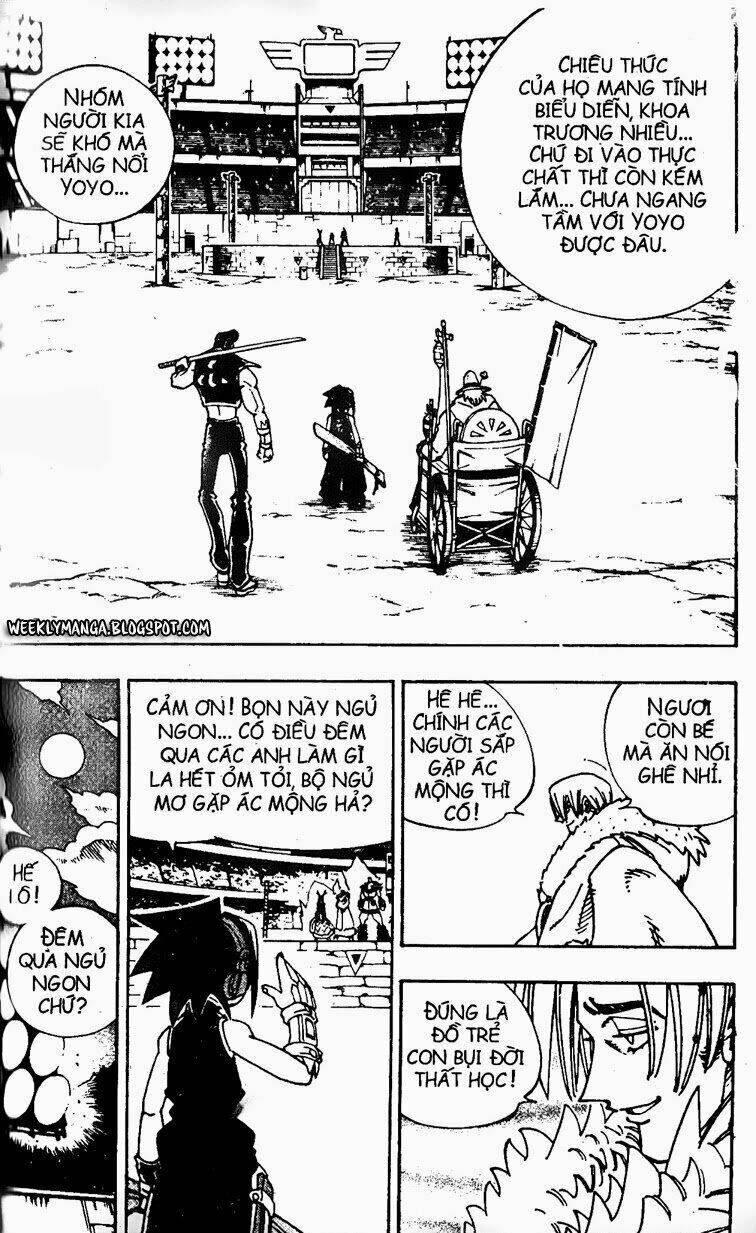 Vua Pháp Thuật Chapter 128 - Trang 2