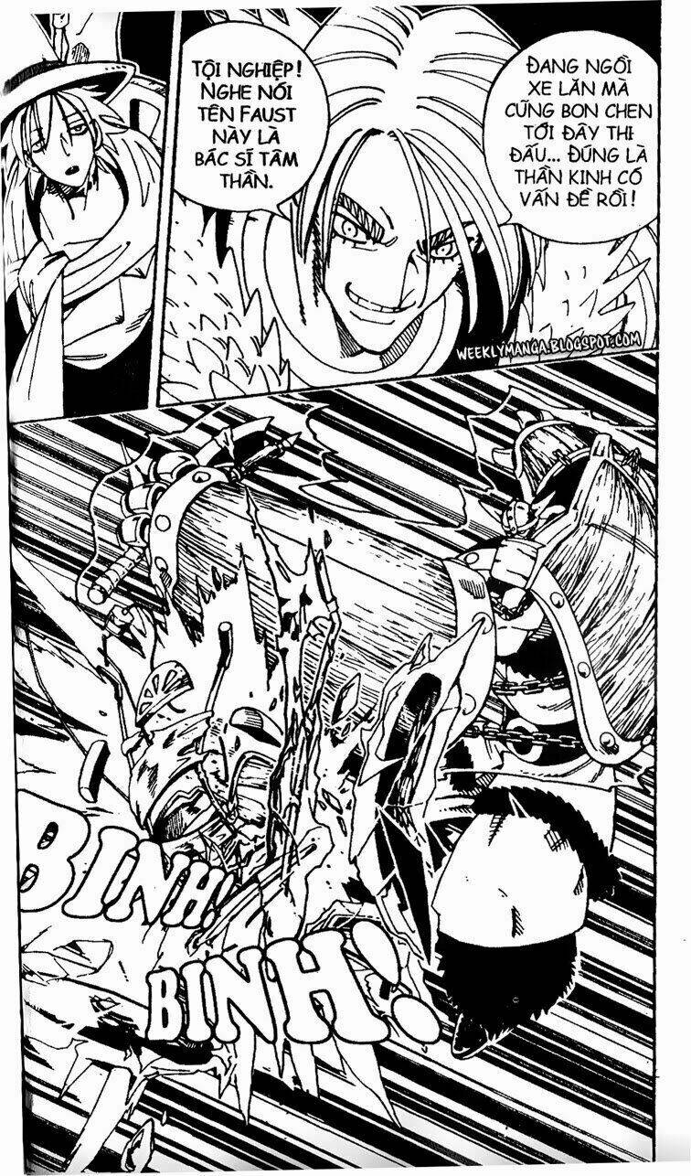 Vua Pháp Thuật Chapter 129 - Trang 2