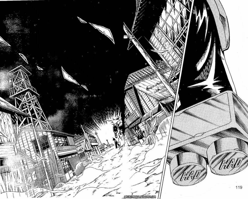 Vua Pháp Thuật Chapter 135 - Trang 2