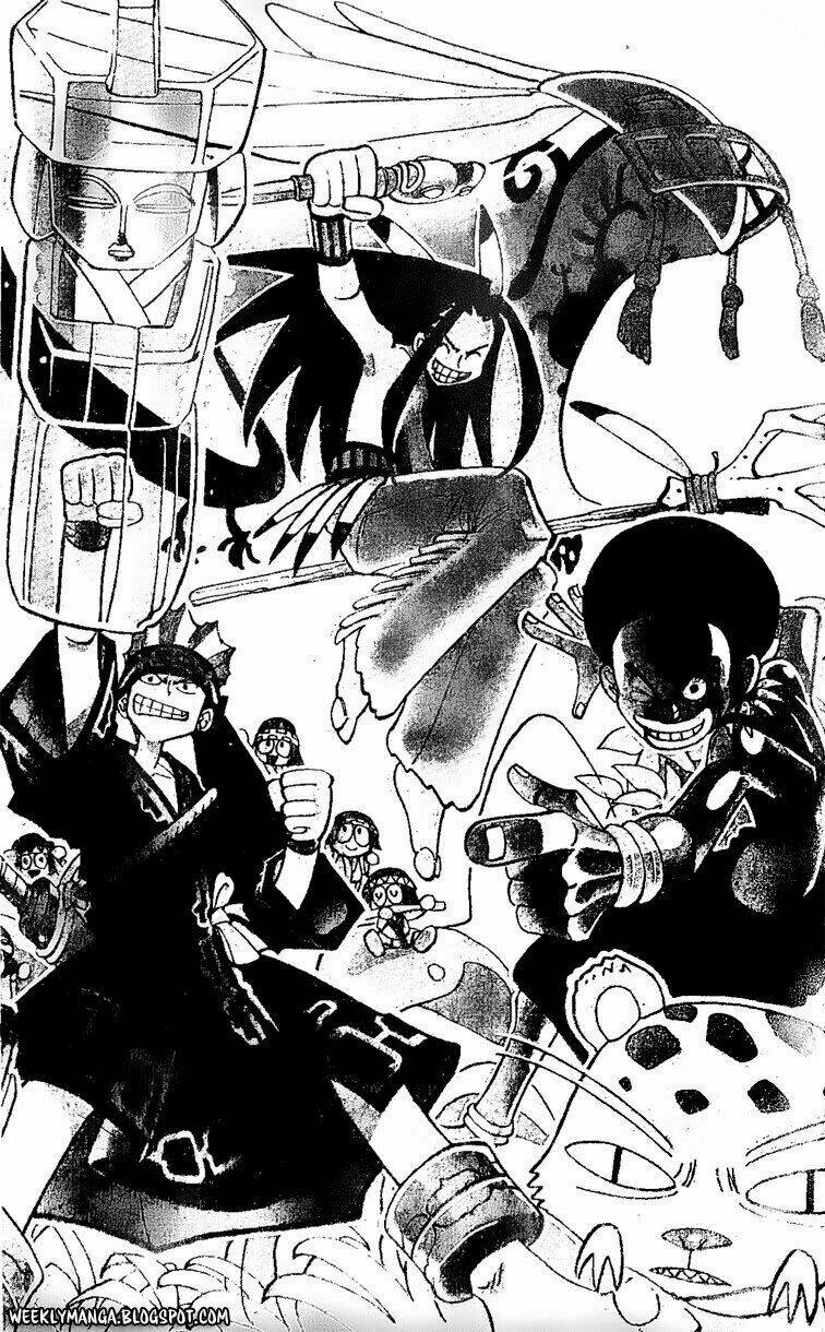 Vua Pháp Thuật Chapter 136 - Trang 2