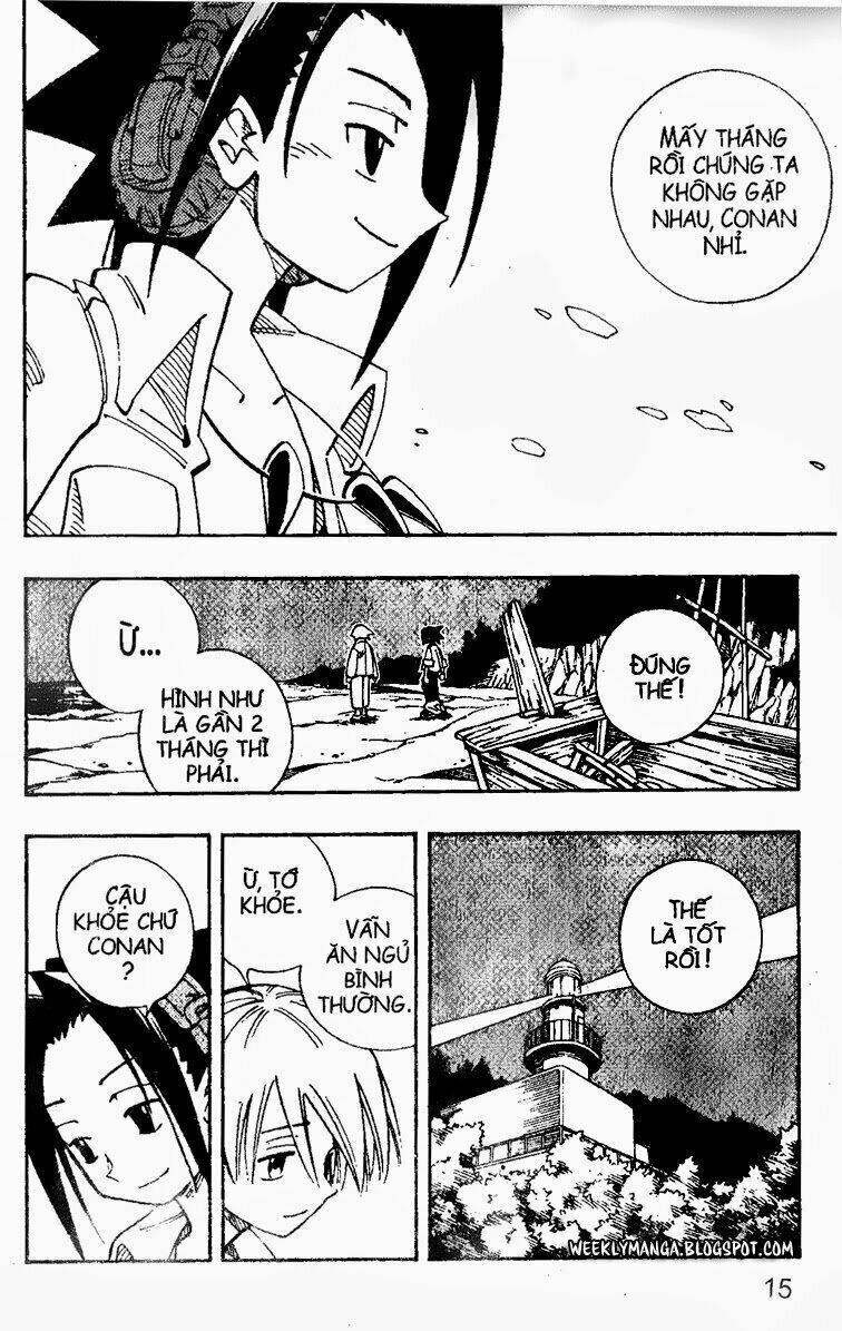 Vua Pháp Thuật Chapter 136 - Trang 2