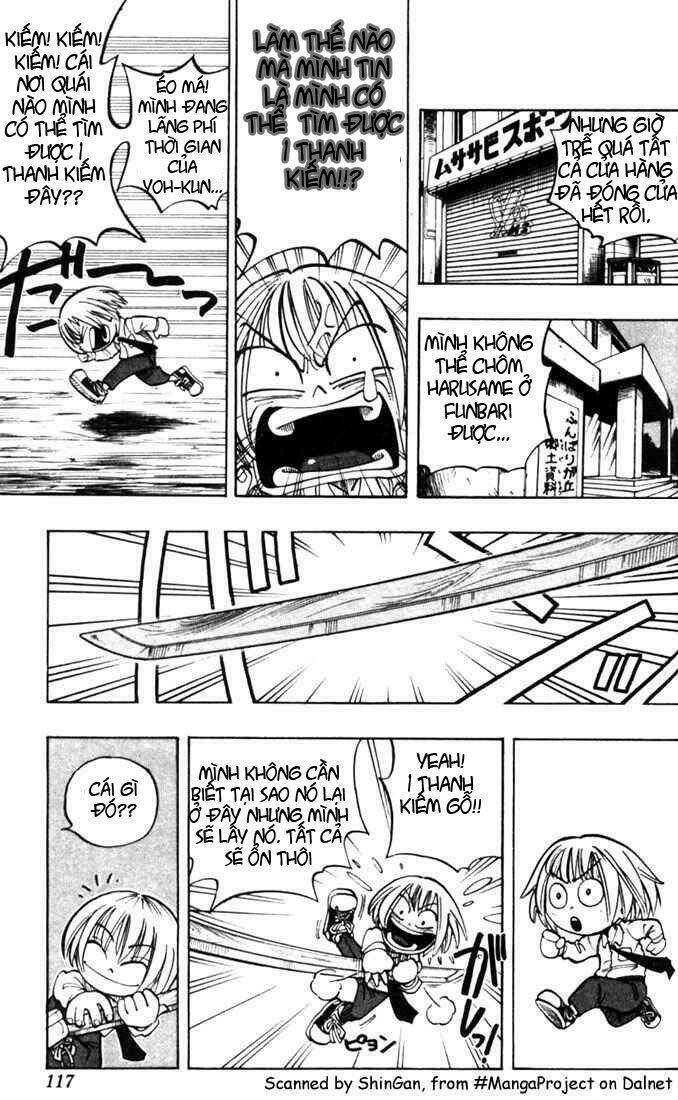 Vua Pháp Thuật Chapter 14 - Trang 2