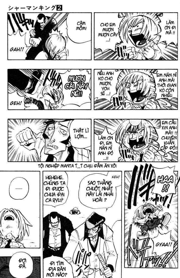 Vua Pháp Thuật Chapter 14 - Trang 2