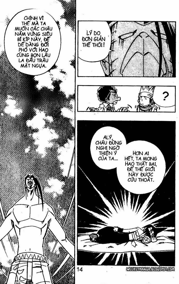 Vua Pháp Thuật Chapter 148 - Trang 2