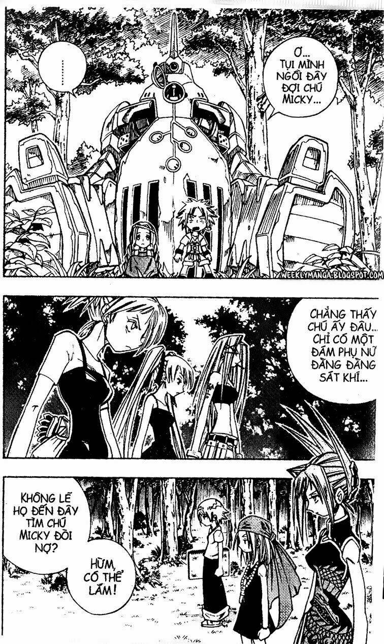 Vua Pháp Thuật Chapter 153 - Trang 2