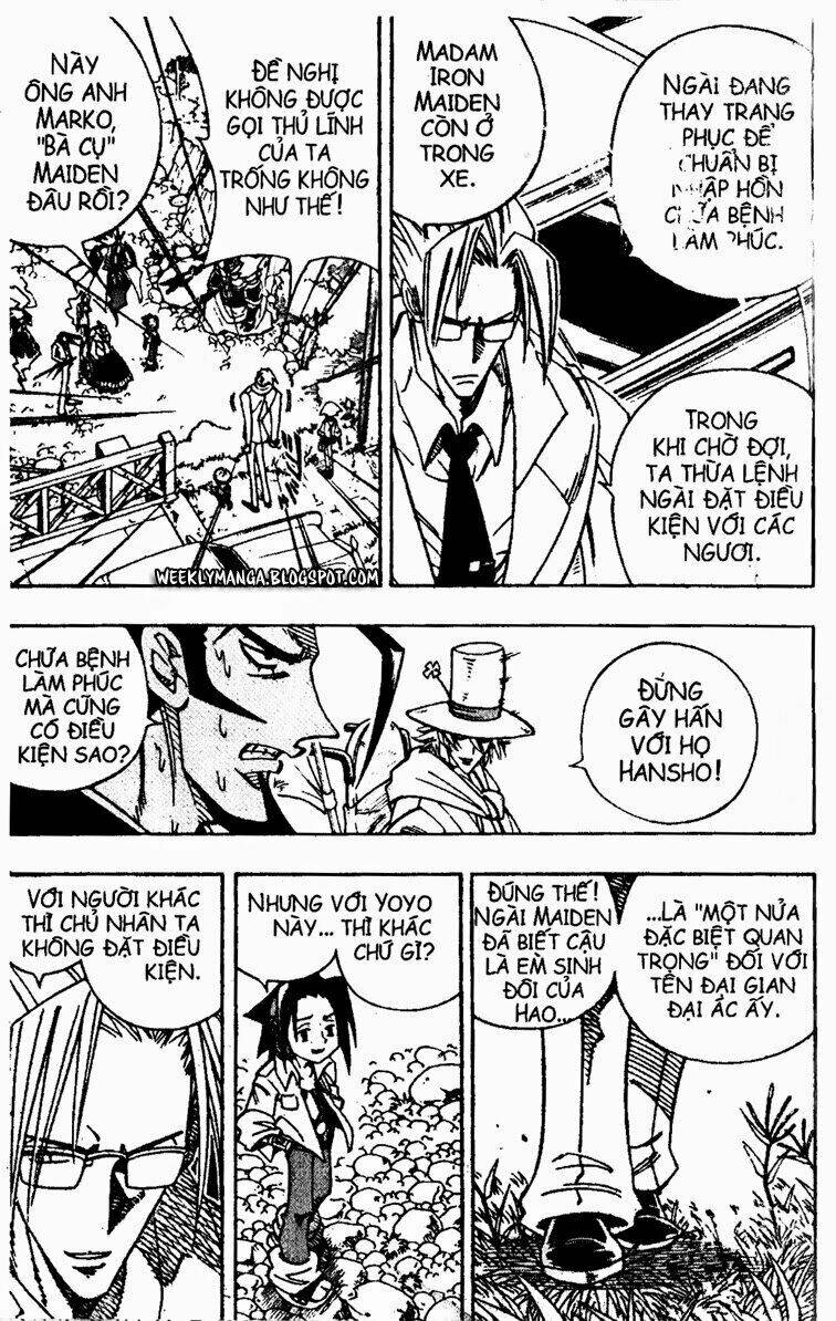 Vua Pháp Thuật Chapter 156 - Trang 2