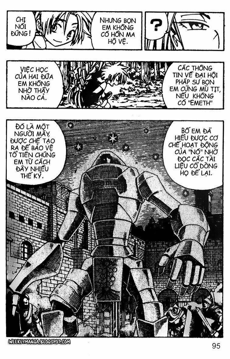 Vua Pháp Thuật Chapter 158 - Trang 2