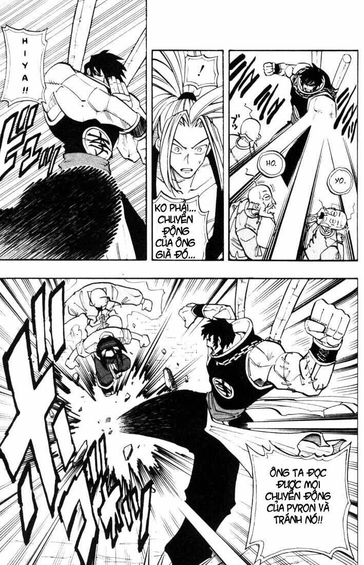 Vua Pháp Thuật Chapter 16 - Trang 2