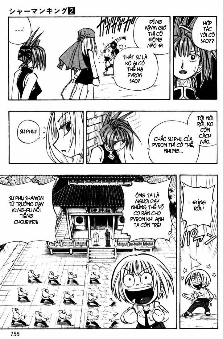 Vua Pháp Thuật Chapter 16 - Trang 2