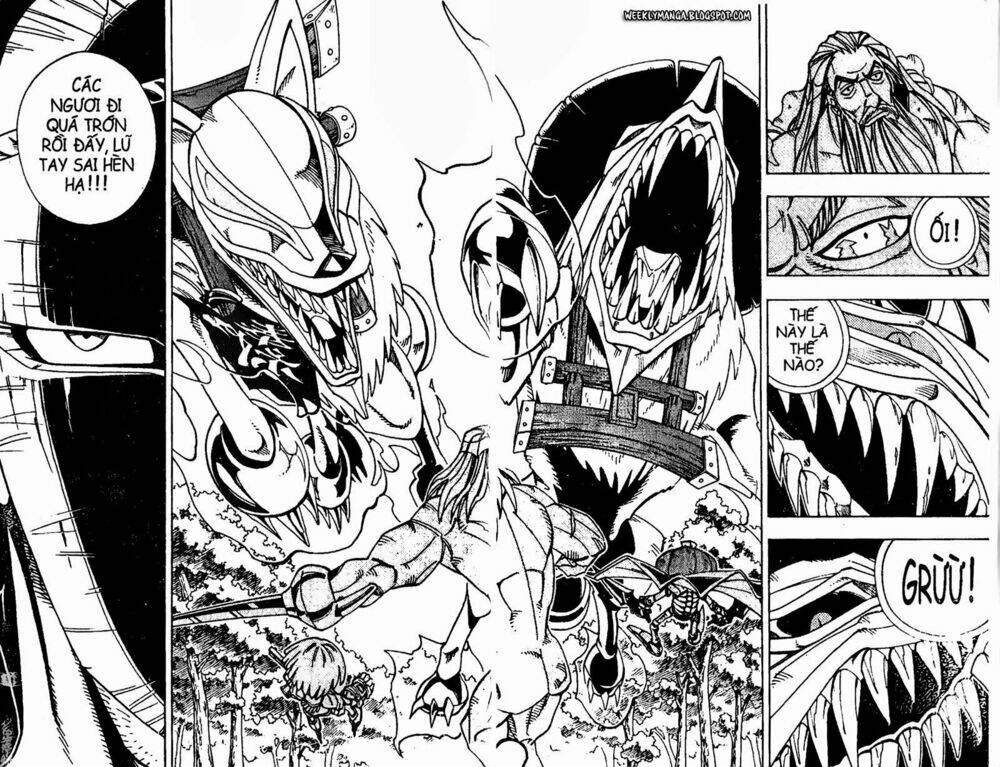 Vua Pháp Thuật Chapter 160 - Trang 2