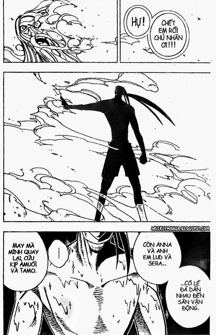 Vua Pháp Thuật Chapter 160 - Trang 2