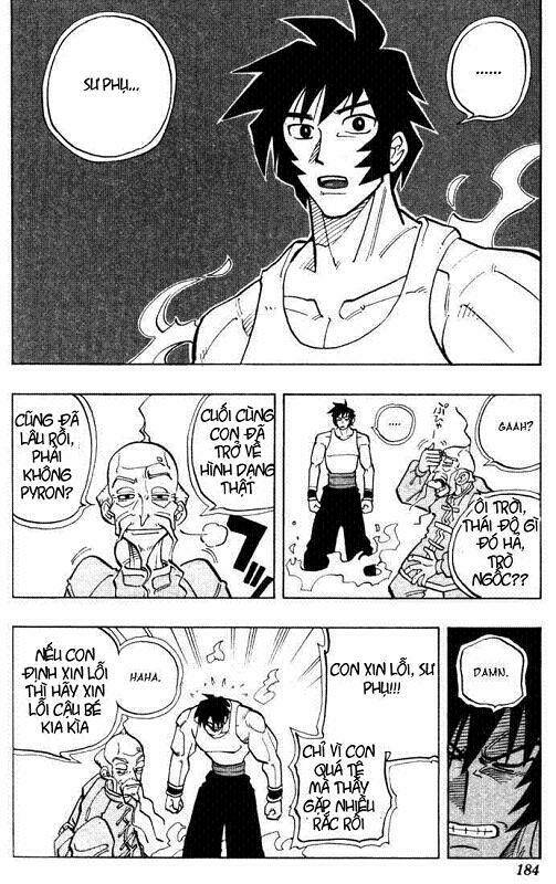 Vua Pháp Thuật Chapter 17 - Trang 2