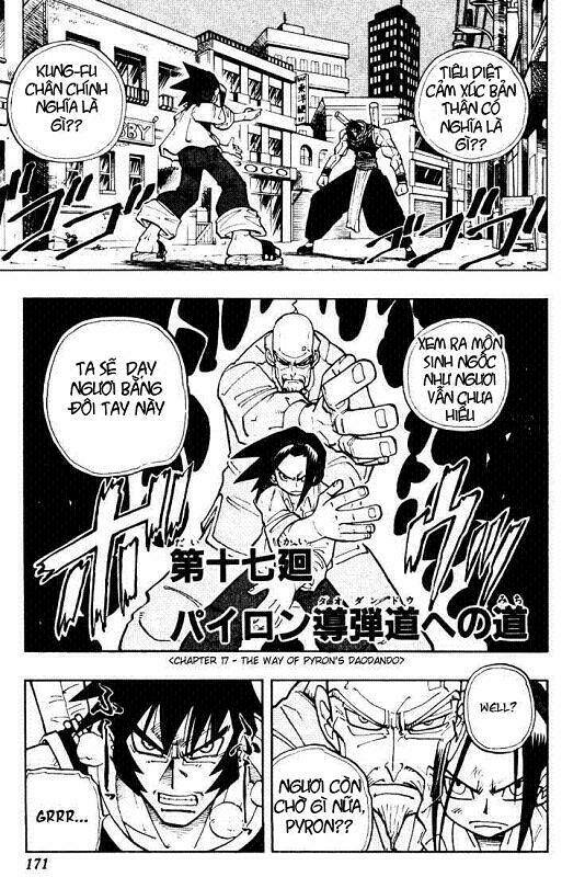 Vua Pháp Thuật Chapter 17 - Trang 2