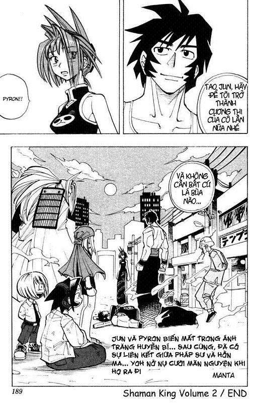 Vua Pháp Thuật Chapter 17 - Trang 2