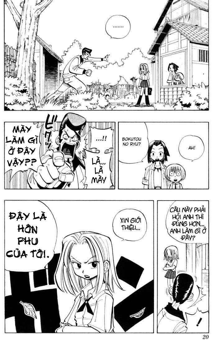 Vua Pháp Thuật Chapter 18 - Trang 2