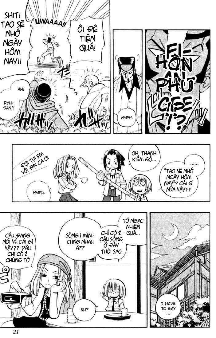 Vua Pháp Thuật Chapter 18 - Trang 2