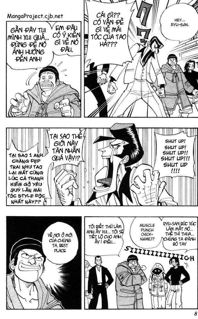 Vua Pháp Thuật Chapter 18 - Trang 2