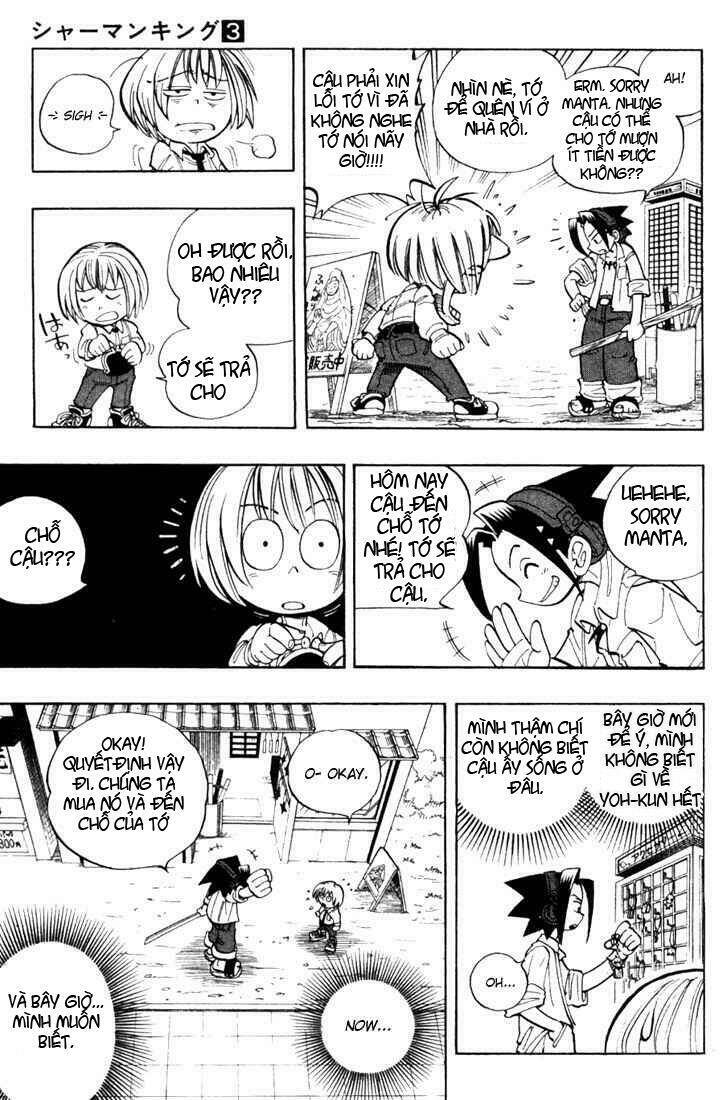 Vua Pháp Thuật Chapter 18 - Trang 2