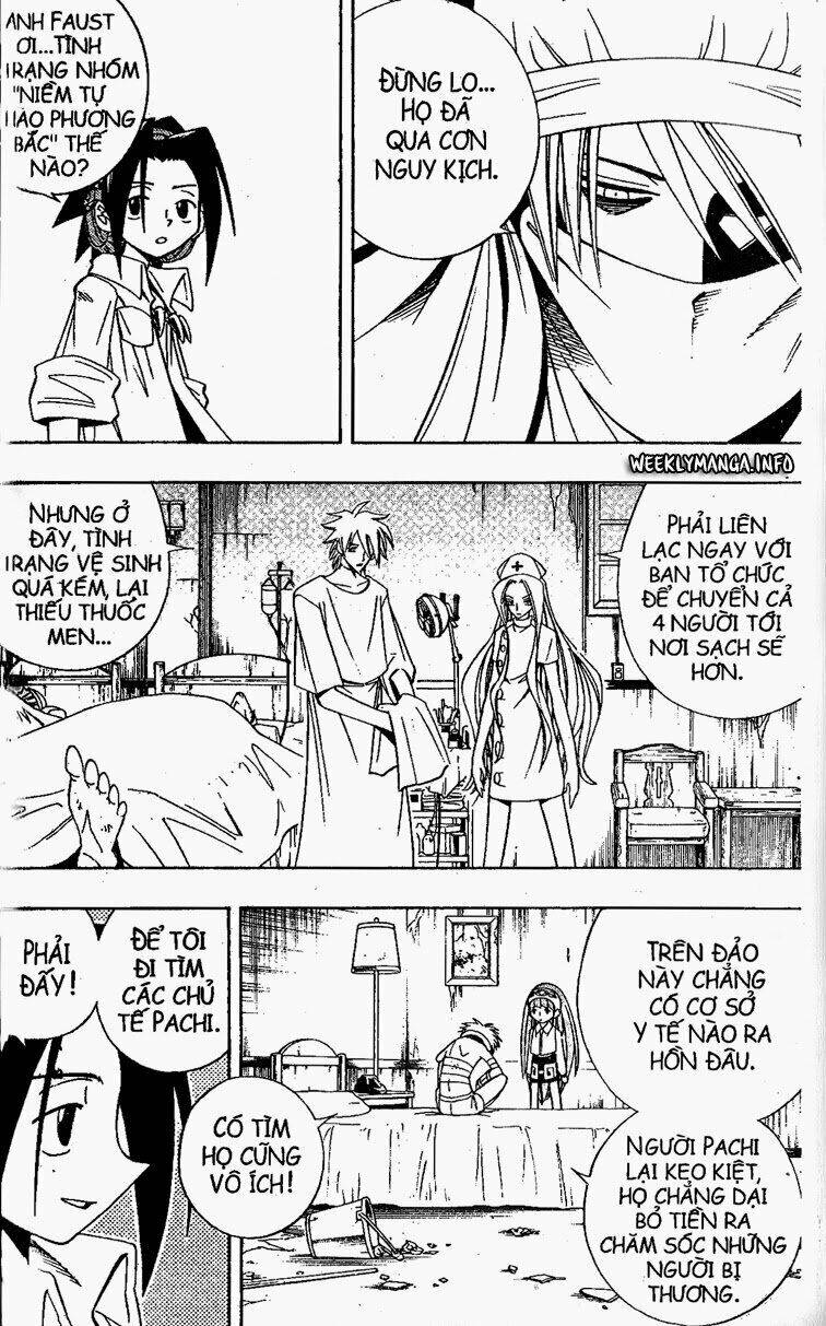 Vua Pháp Thuật Chapter 187 - Trang 2