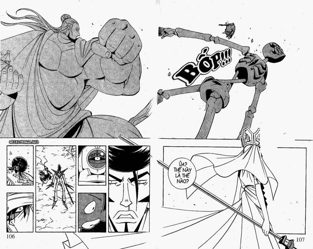 Vua Pháp Thuật Chapter 189 - Trang 2