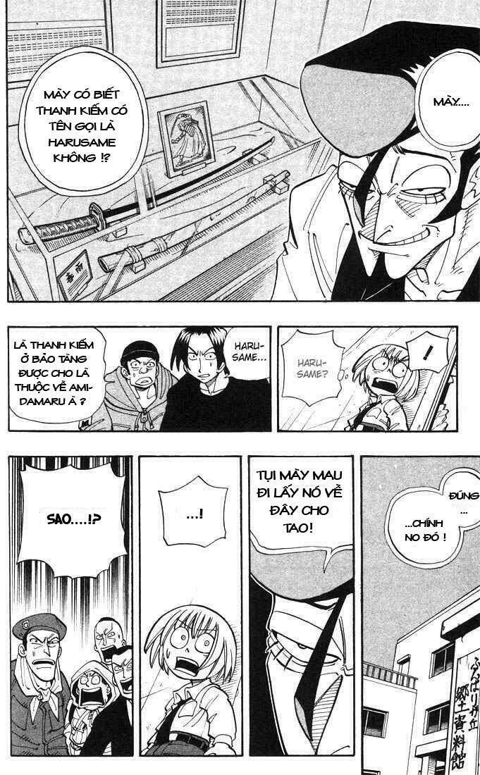 Vua Pháp Thuật Chapter 19 - Trang 2