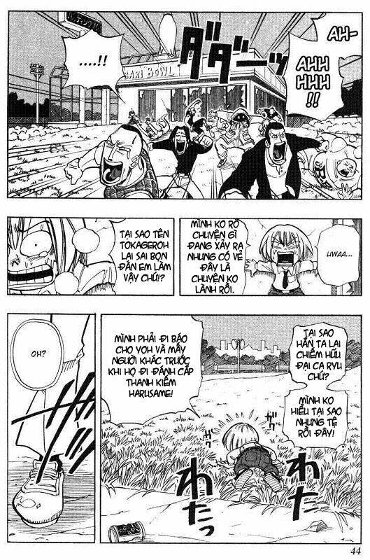 Vua Pháp Thuật Chapter 19 - Trang 2