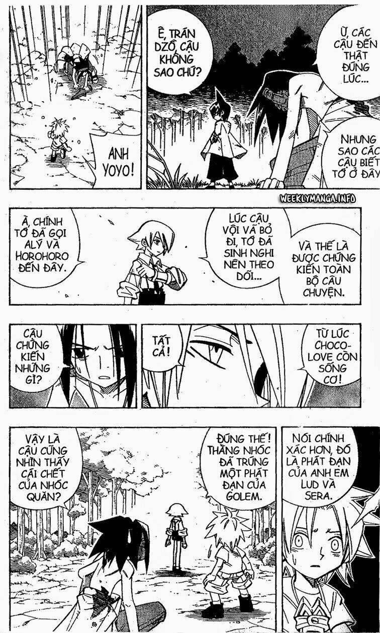 Vua Pháp Thuật Chapter 197 - Trang 2