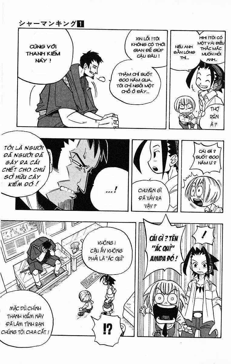 Vua Pháp Thuật Chapter 2 - Trang 2