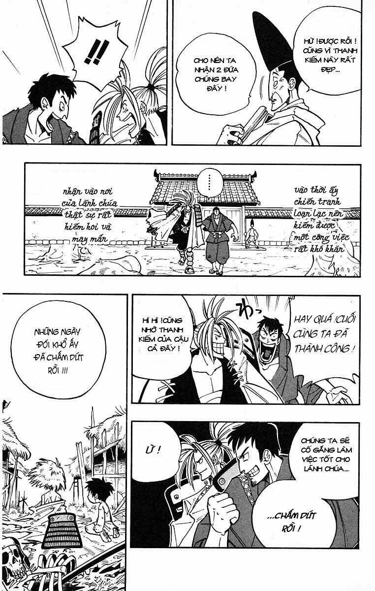 Vua Pháp Thuật Chapter 2 - Trang 2